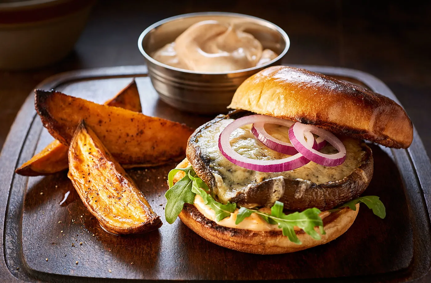 Step-by-Step Guide to Making BBQ Portobello Mushroom Burgers