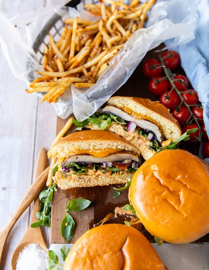 Perfect Pairings - What to Serve with Portobello  Mushroom Burgers