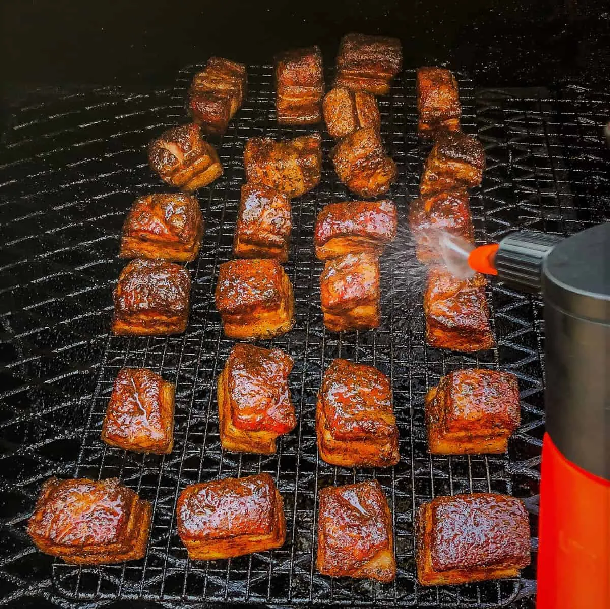 Step-by-Step Cooking Instructions of Pork Belly bites