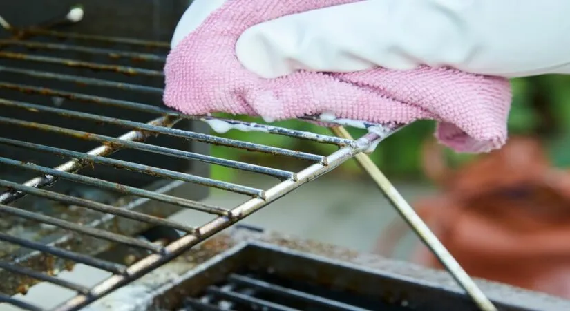 Step-by-Step Guide to Removing Rust of bbq grill