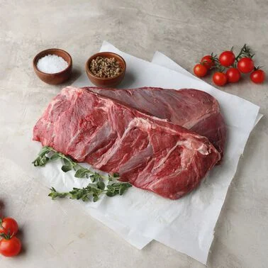 Preparing the Bison Meat