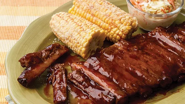 Honey Mustard BBQ Ribs
