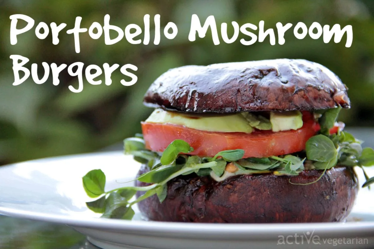 Why You’ll Love BBQ Portobello Mushroom Burgers