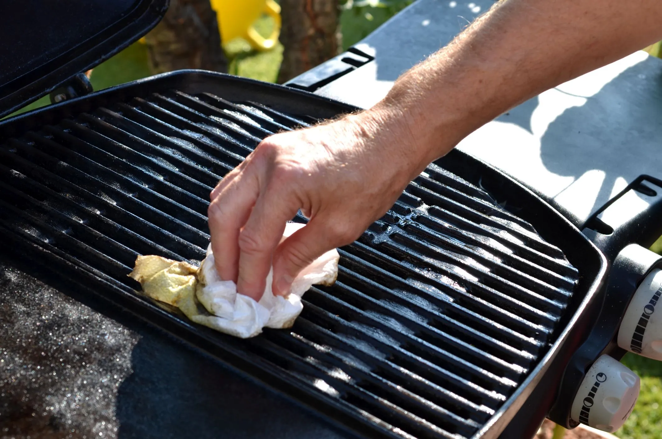 Post-Cleaning Care and Maintenance of Grill