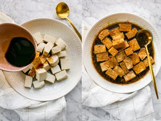 Marinating Tips for Maximum Flavor tofu and vegetables