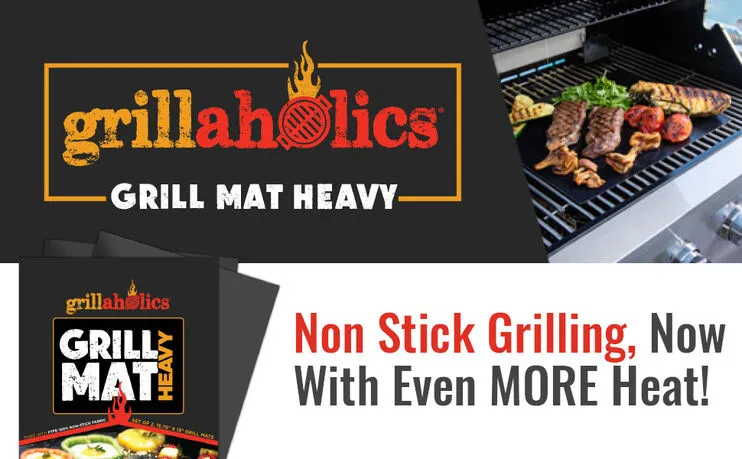 Grillaholics Grill Mat