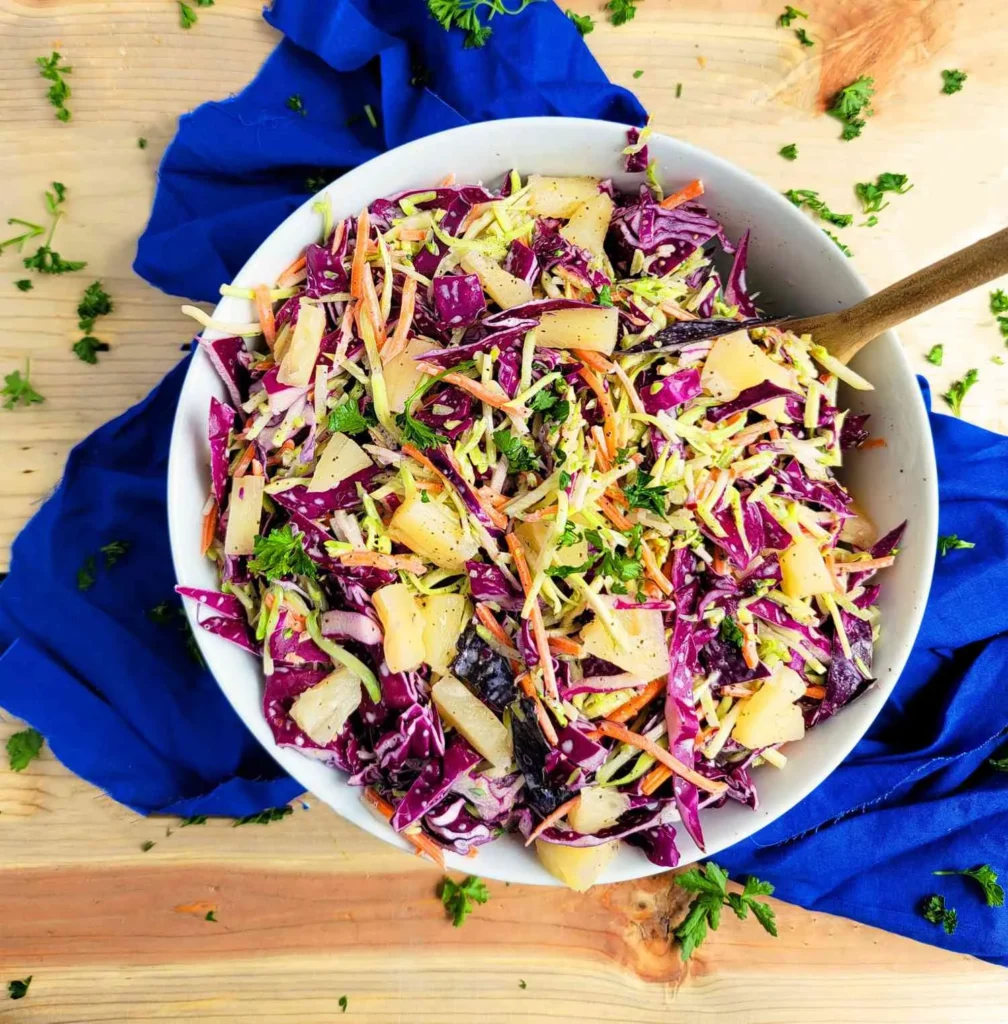 Why Pineapple Coleslaw is the Perfect Pairing