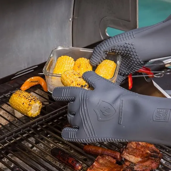 Silicone BBQ Gloves for 2024