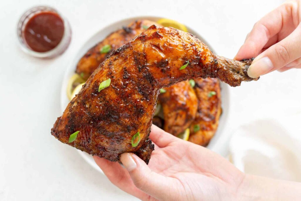 BBQ: A Simple, Healthful Recipe for Barbecuing Quarter Chicken