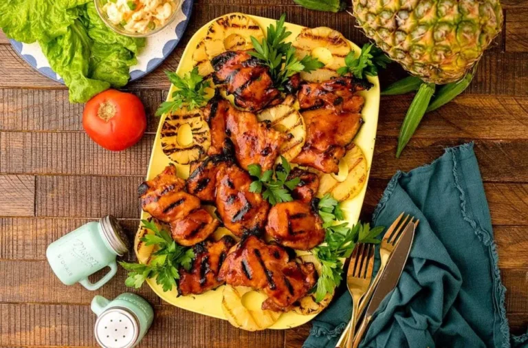 How to Make Hawaiian BBQ Chicken