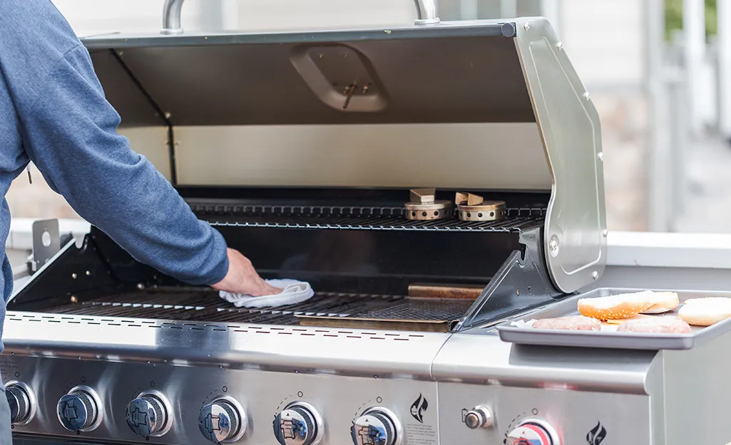 Maintenance and Care of Grill Mats