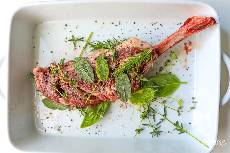 Marination Techniques of Tomahawk Steak