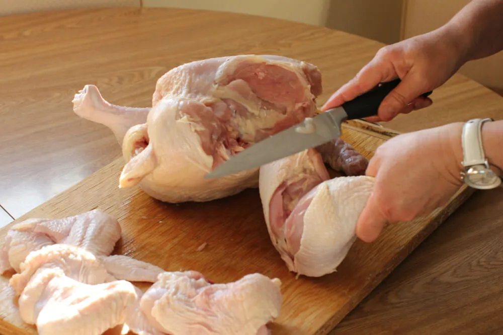Safety Tips While Handling Raw Chicken