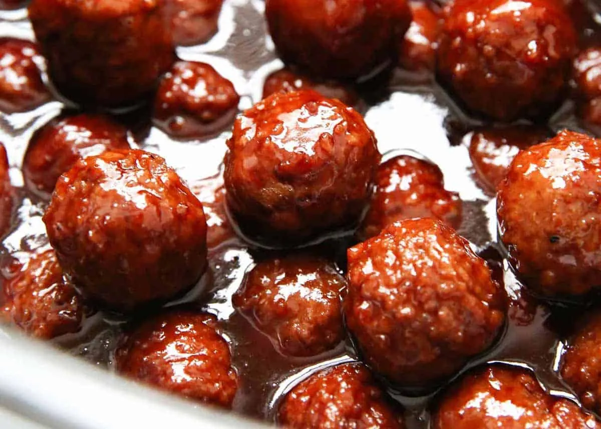 how to make bbq meatballs in the oven