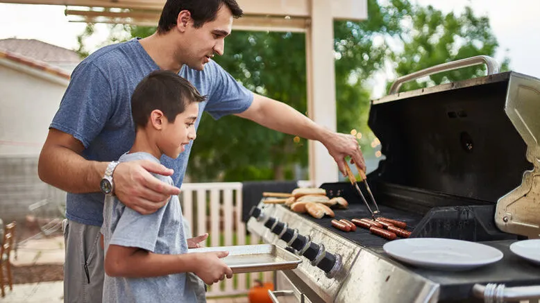 Instructions for Using Grill Mats