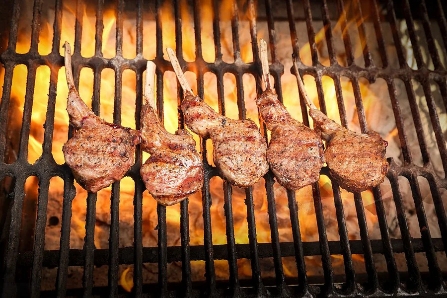 Mastering the Grill: Techniques for BBQing Lamb Chops to Achieve Perfect Doneness