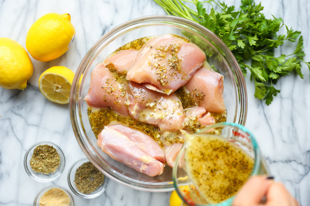 Marination Techniques for BBQ Quarter Chicken
