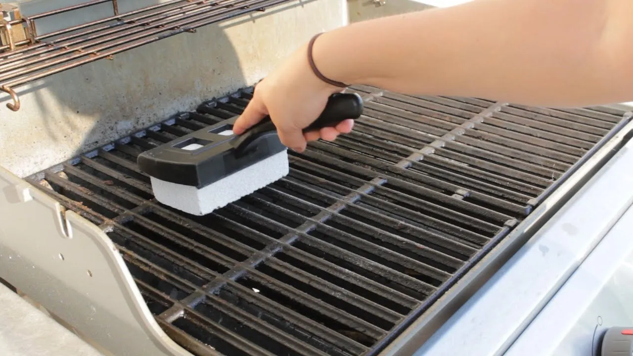 Pumice Stones to clean Grill