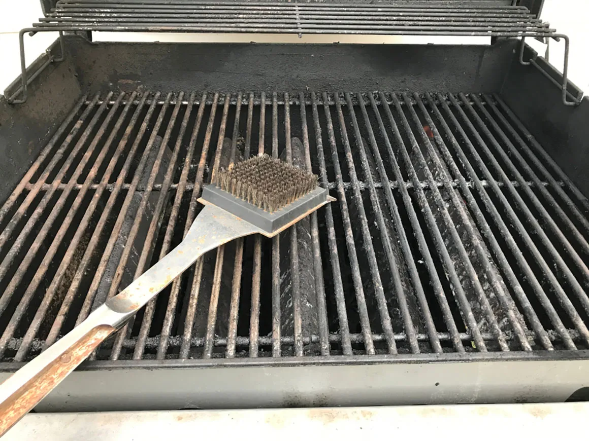 Step by step guide how to remove rust from bbq grill