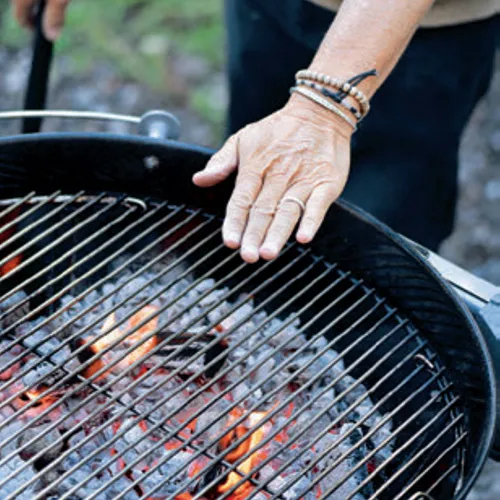 Managing Grill Temperature