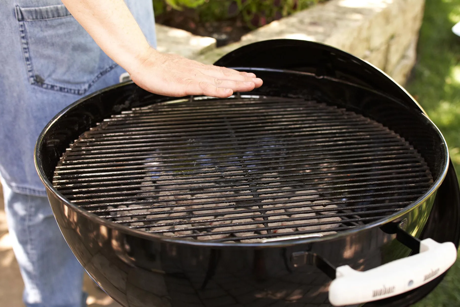 Managing Grill Temperature