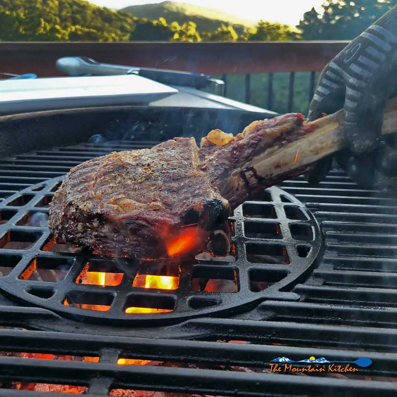 How to BBQ a Tomahawk Steak