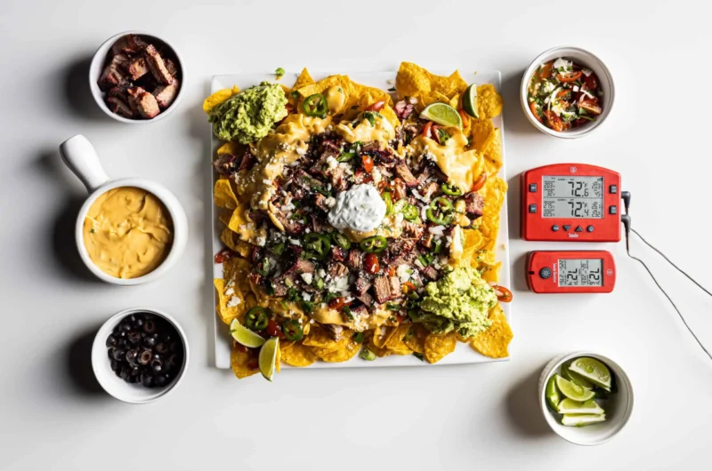 BBQ Smoked Brisket Nachos Recipe