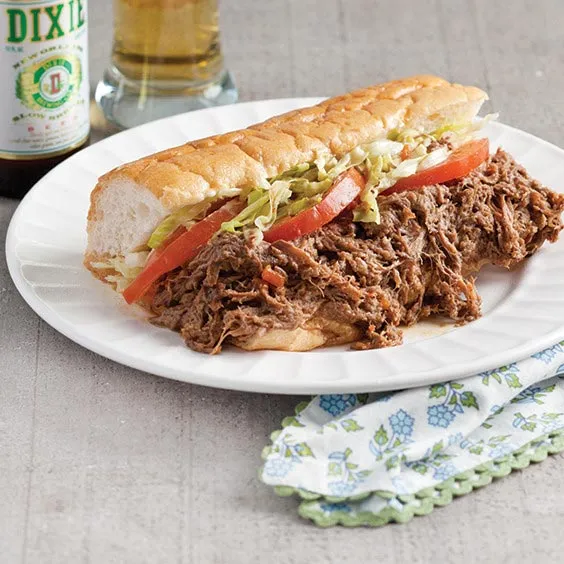 Roast Beef Po' Boy