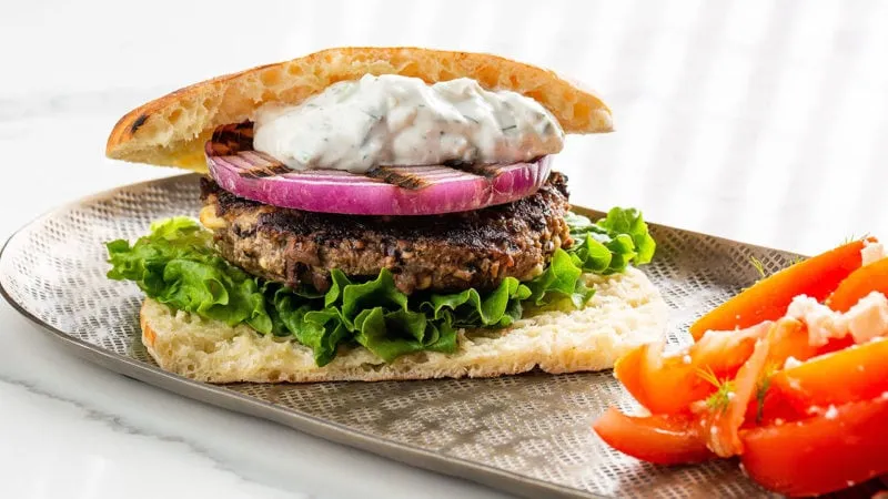 Choose Bison for Burgers