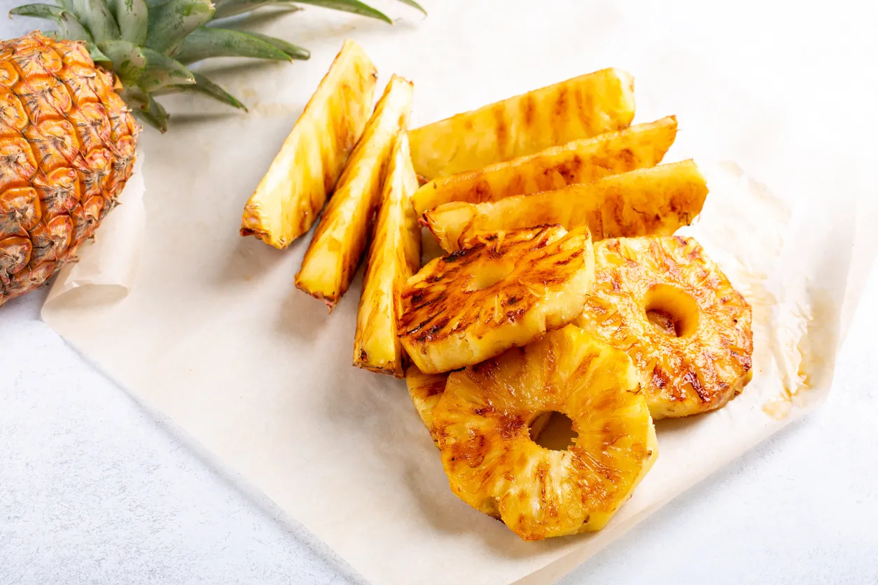 Health Benefits of Grilled Pineapple