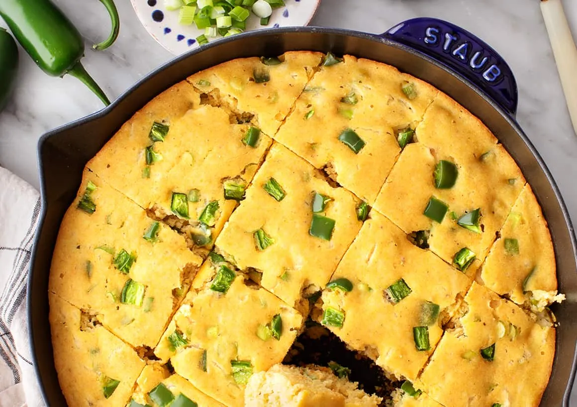 Spicy Jalapeno Cornbread