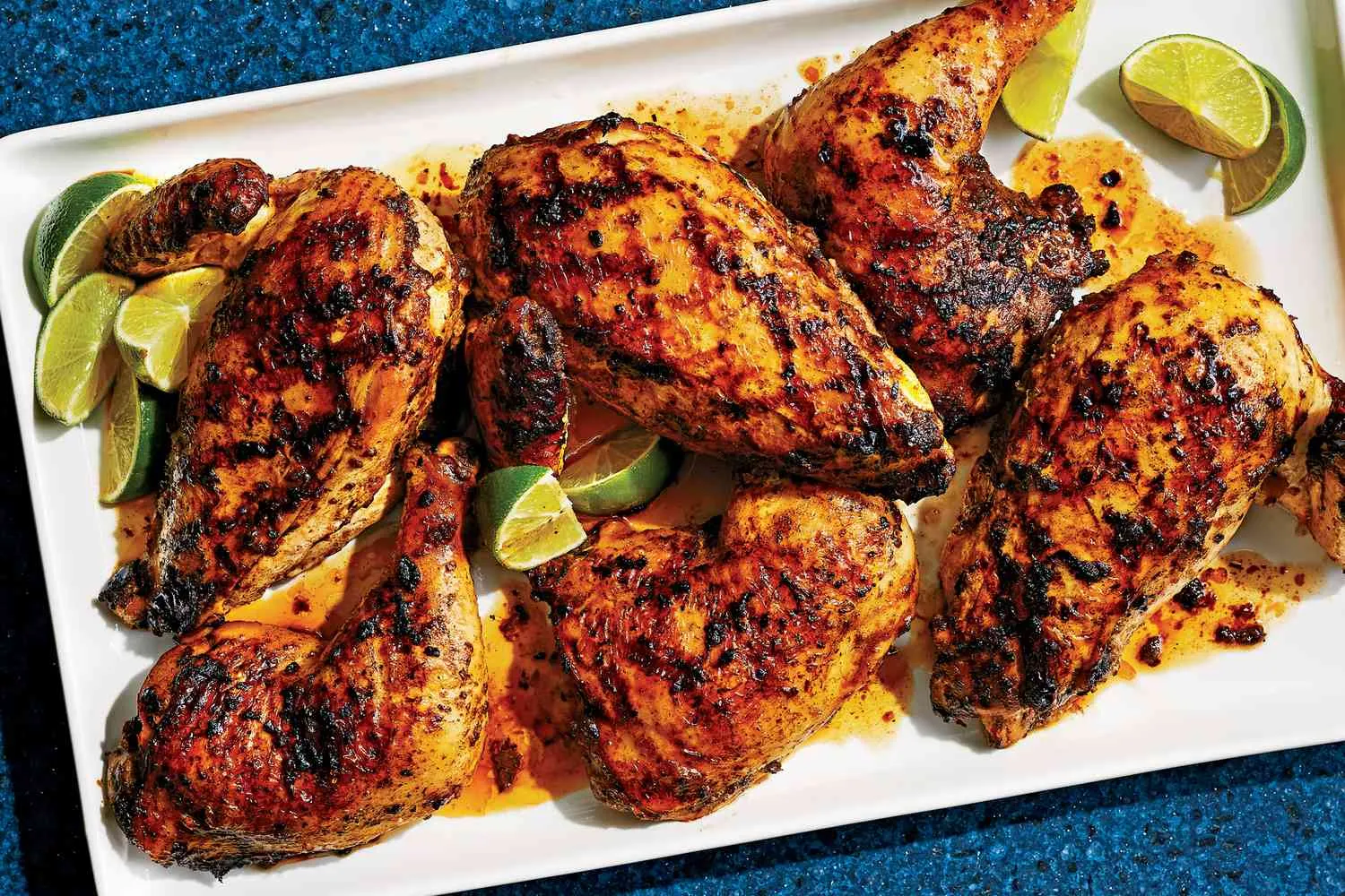 Jamaican Jerk BBQ Chicken Recipe