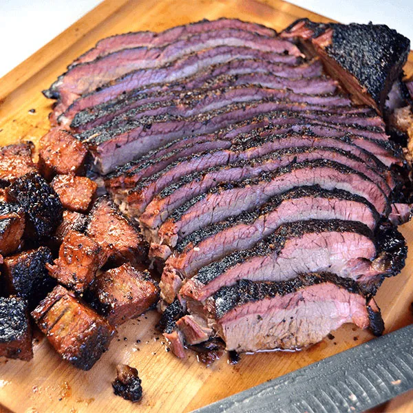 Smoking the Brisket to Perfection